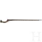 Langes Steinschloss-Djezail mit Perlmutteinlagen, Afghanistan, 19. Jhdt. - Foto 1