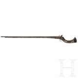 Langes Steinschloss-Djezail mit Perlmutteinlagen, Afghanistan, 19. Jhdt. - Foto 2
