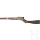 Luntenschlossgewehr, Indien, Anfang 19. Jhdt. - Foto 2