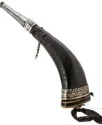 Страны и континенты. Pulverflasche, Nepal/Tibet, 19. Jhdt.