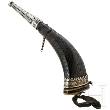 Pulverflasche, Nepal/Tibet, 19. Jhdt. - photo 1