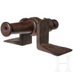 Kleine Salutkanone, deutsch, 19. Jh.