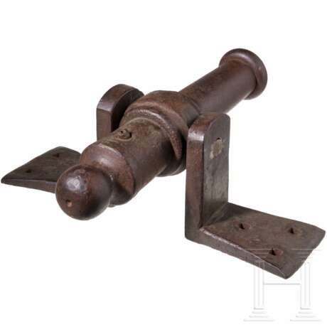 Kleine Salutkanone, deutsch, 19. Jh. - photo 2
