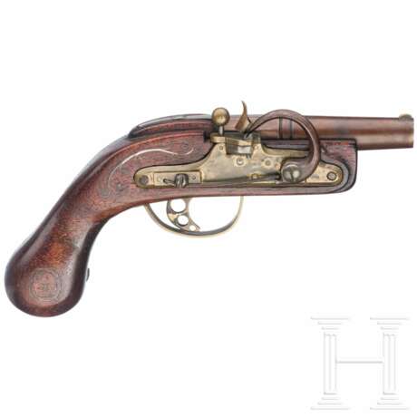 Taschenluntenschosspistole, Sammleranfertigung, deutsch, 20. Jhdt. - photo 1