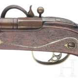 Taschenluntenschosspistole, Sammleranfertigung, deutsch, 20. Jhdt. - photo 4