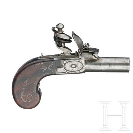 Steinschlossterzerol, deutsch, um 1800 - photo 1