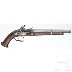Steinschlosspistole, Afghanistan/Pakistan, 1. Hälfte 19. Jhdt.