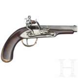 Taschen-Steinschlosspistole, neuzeitliche Sammleranfertigung - photo 1