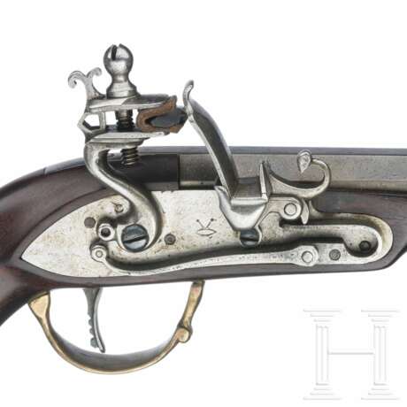 Taschen-Steinschlosspistole, neuzeitliche Sammleranfertigung - фото 3 Taschen-Steinschlosspistole, neuzeitliche Sammleranfertigung - фото 3