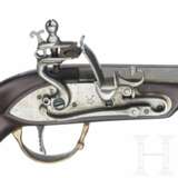 Taschen-Steinschlosspistole, neuzeitliche Sammleranfertigung - photo 3