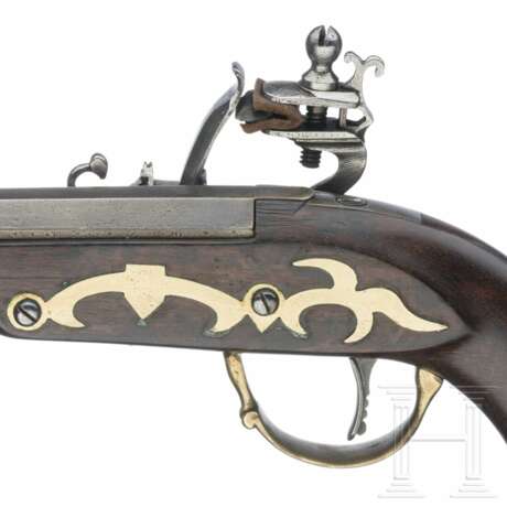 Taschen-Steinschlosspistole, neuzeitliche Sammleranfertigung - фото 4 Taschen-Steinschlosspistole, neuzeitliche Sammleranfertigung - фото 4