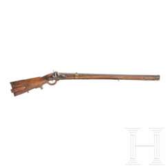 Aptierte Perkussionsflinte, deutsch, um 1780