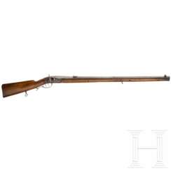 Aptierte Perkussionsbüchse, deutsch, 18. Jhdt.