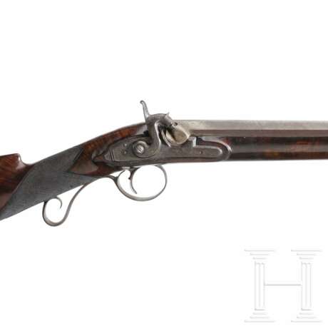 Perkussionsflinte, Whitehouse in London, um 1810 - photo 3 Perkussionsflinte, Whitehouse in London, um 1810 - photo 3