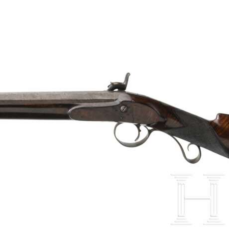 Perkussionsflinte, Whitehouse in London, um 1810 - photo 4 Perkussionsflinte, Whitehouse in London, um 1810 - photo 4