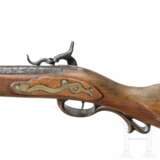 Perkussionsflinte, Sammleranfertigung unter Verwendung alter Teile - photo 4