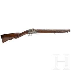 Perkussioniertes Miqueletschloss-Tromblon, Spanien, um 1840