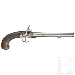 Lange Perkussions-Pistole, flämisch, 18. Jhdt.