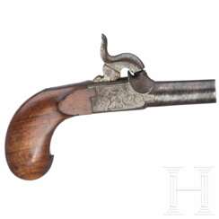 Zwei Perkussionsterzerole, Lüttich, um 1840