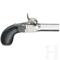 Perkussions-Terzerol, Auguste Francotte in Lüttich, um 1840