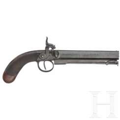 Perkussions-Terzerol mit Gürtelspange, Vereinigtes Königreich, 1840 - 1850
