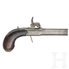 Ein Paar Perkussions-Terzerole, Lüttich, um 1850