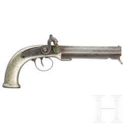 Drei Perkussionsterzerole, um 1850