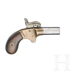 Zwei Perkussions-Terzerole, USA, 2. Hälfte 19. Jh.