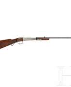 Übersicht. Bügelspanner-Luftgewehr, System Will, um 1910