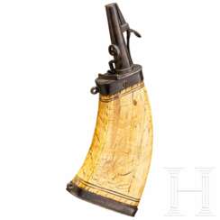 Musketier-Pulverflasche, Nürnberg, um 1600