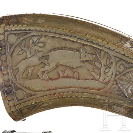 Zwei Pulverflaschen, deutsch, 18. Jhdt. - photo 3