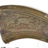 Zwei Pulverflaschen, deutsch, 18. Jhdt. - photo 3