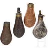 Vier Zündkrautflaschen, Frankreich, um 1830 - photo 2