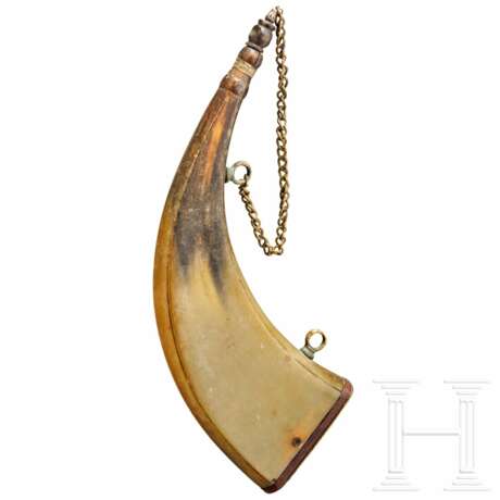 Pulverhorn, Österreich, 19. Jhdt. - photo 2 Pulverhorn, Österreich, 19. Jhdt. - photo 2