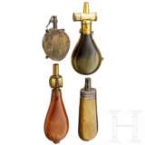 Vier Pulverflaschen, deutsch, 19. Jhdt. - фото 2