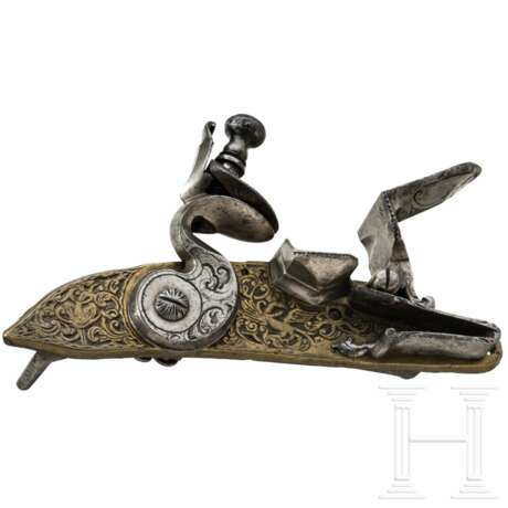 Steinschloss, deutsch, 18. Jhdt - photo 1 Steinschloss, deutsch, 18. Jhdt - photo 1