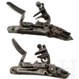 Zwei militärische Steinschlösser, deutsch, 18./19. Jh. - photo 2