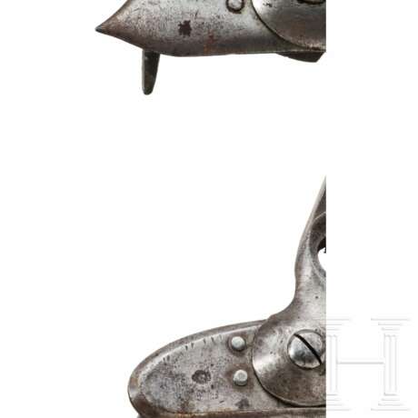 Zwei militärische Steinschlösser, deutsch, 18./19. Jh. - photo 3