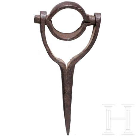 Schwenkgabel für eine Wallbüchse, deutsch, 17./18. Jhdt. - photo 1