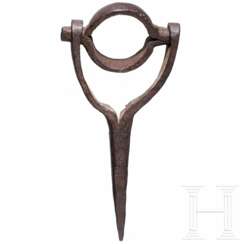 Schwenkgabel für eine Wallbüchse, deutsch, 17./18. Jhdt.