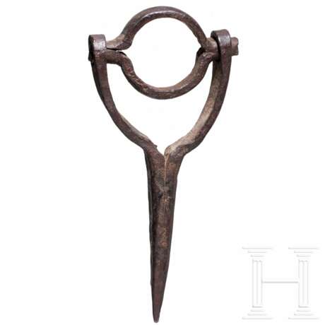 Schwenkgabel für eine Wallbüchse, deutsch, 17./18. Jhdt. - photo 2
