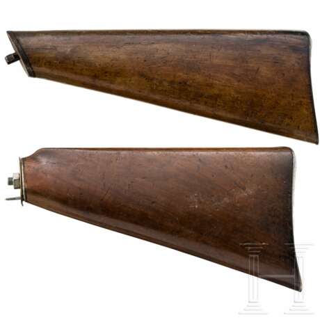 Zwei Anschlagschäfte, deutsch, 19. Jhdt. - фото 1