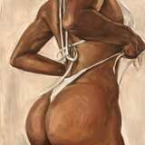  Meryem Tayganskaya Peinture nue Huile sur toile 21e si&egrave;cle oil painting 21th century - photo 3