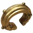 Nigerian 19th Century Gold and bronze trade currency Bracelet - Kauf mit einem Klick