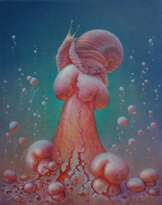 Mushroom rain. Mushroom rain.