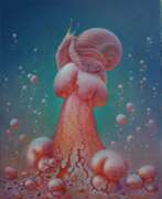 Alexander Sultan (né en 1978). Mushroom rain.