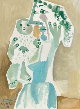 PABLO PICASSO (1881-1973) - photo 1 PABLO PICASSO (1881-1973) - photo 1