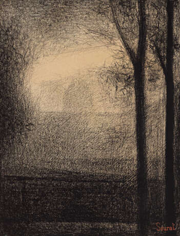 GEORGES SEURAT (1859-1891) - Foto 1