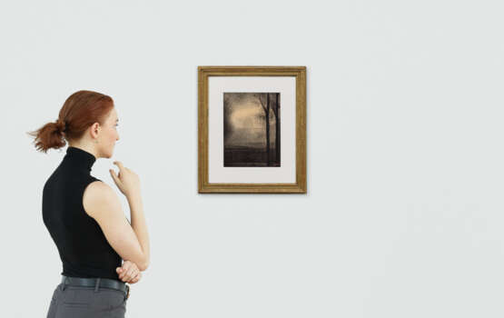 GEORGES SEURAT (1859-1891) - Foto 3
