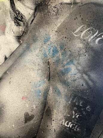 Painting Heka by David Lurkin 21st Century Mixed Media. Canvas 21th century - photo 2 Painting Heka by David Lurkin 21st Century Mixed Media. Canvas 21th century - photo 2